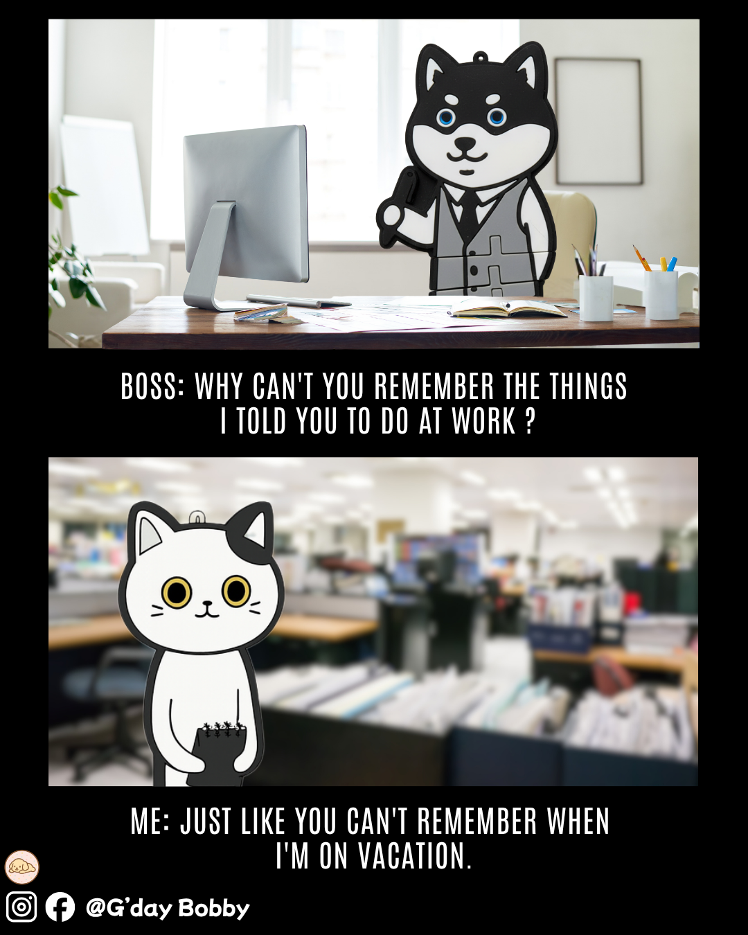 Boss Dog (Office Dog Series)