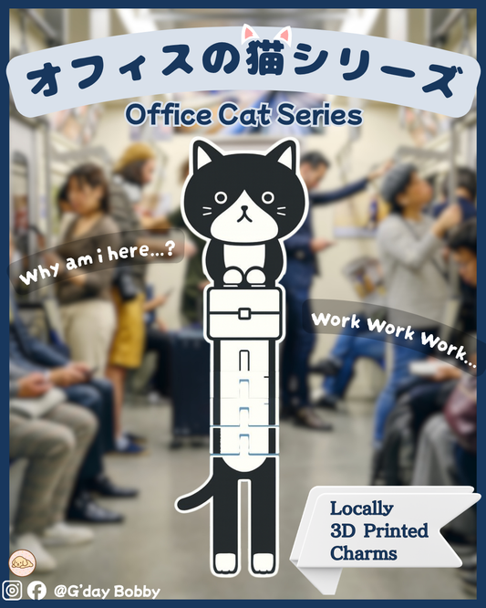 Commuter Cat (Office Cat Series)