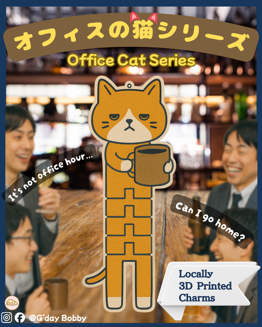 After-Work Cat (Office Cat Series)