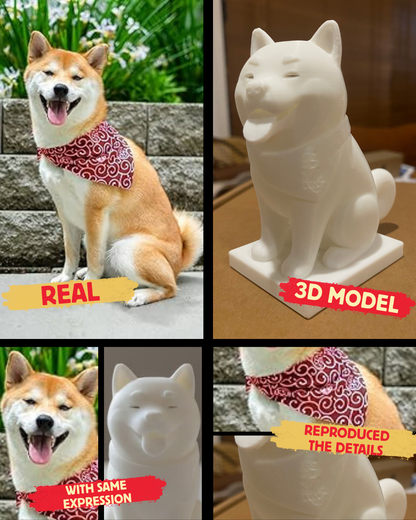 Customized Pet 3D Model