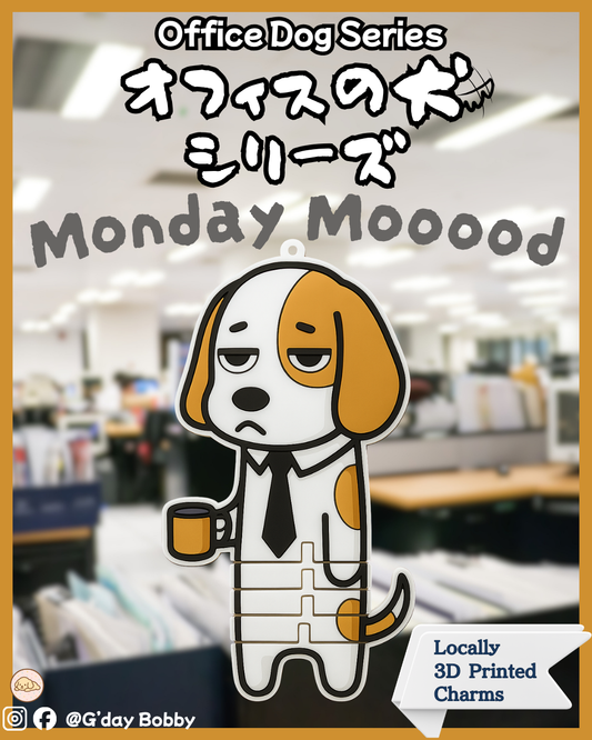 Monday Moood Dog (Office Dog Series)